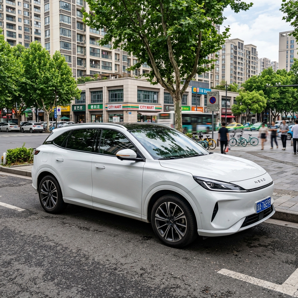 2026 중국 전기차 세단 및 SUV 라인업