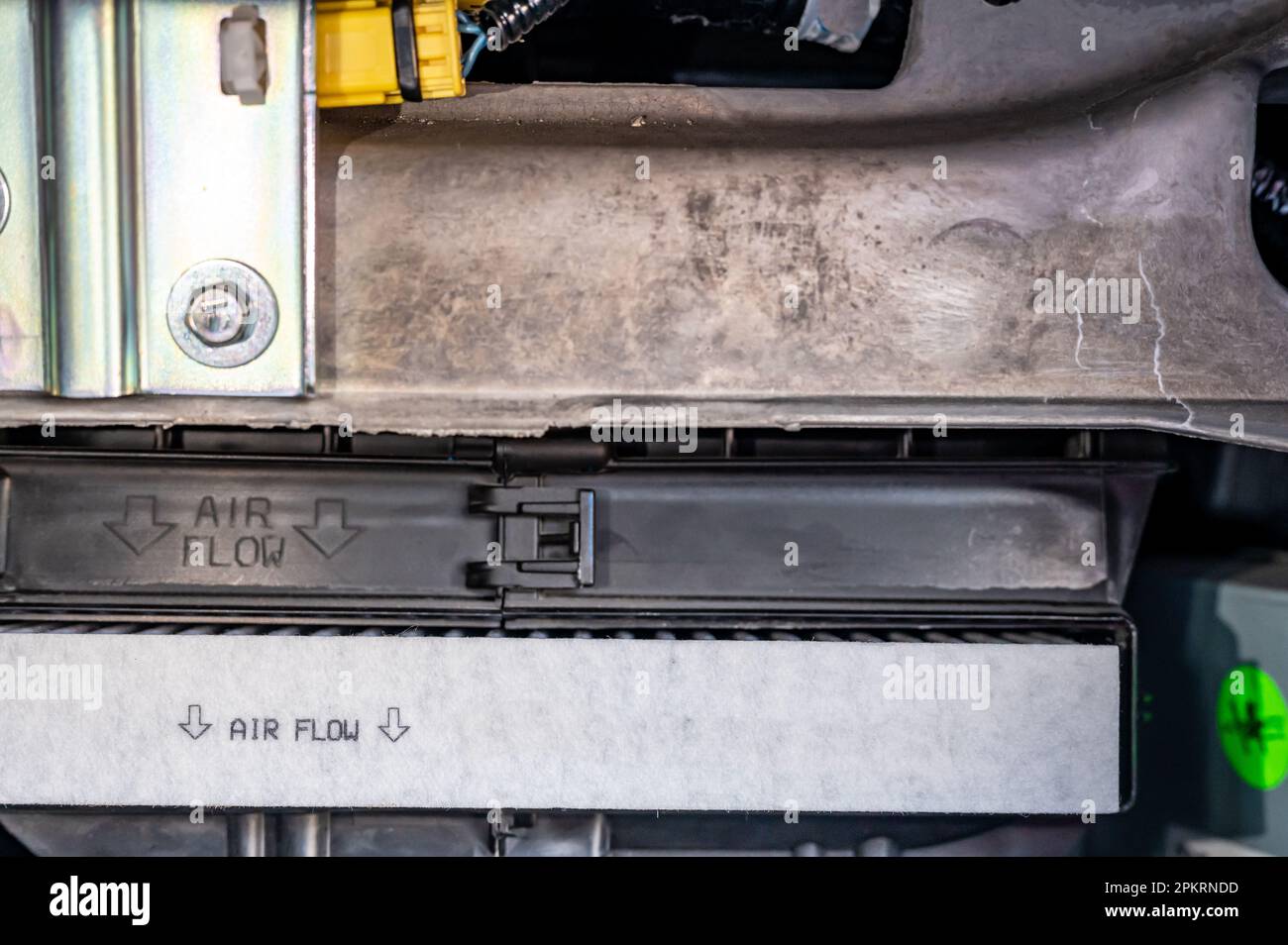 Glove Box Air Conditioner Filter Change