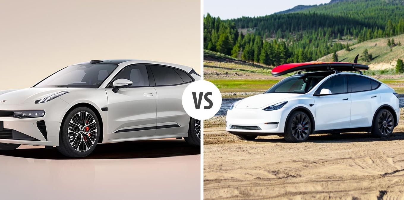 Tesla Model Y와 ZEEKR Polestar 비교 분석